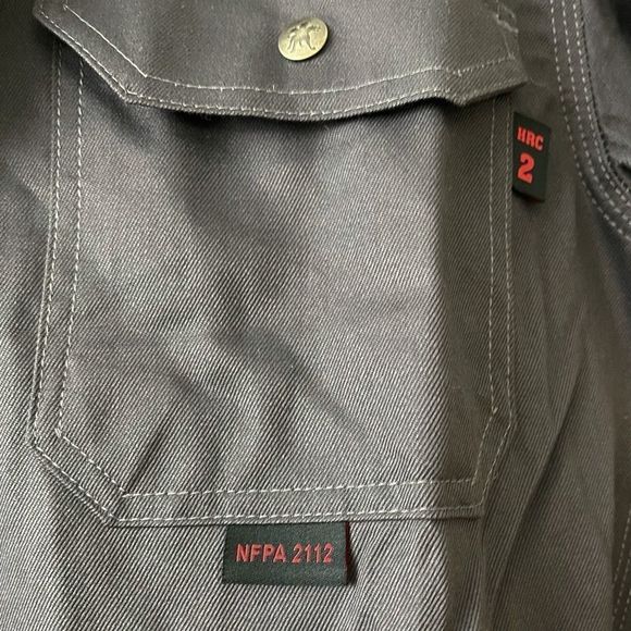 MCR Safety Flame Resistant Gear Deluxe Coverall  NWT size 40 REG - Picture 3 of 8